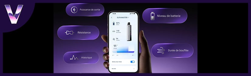 application du Elfa Master